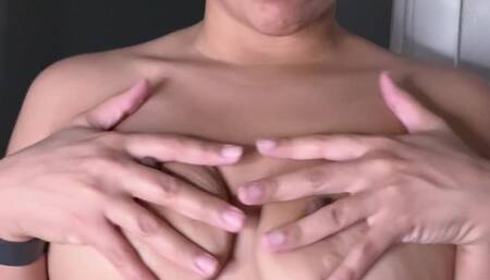 Oily Boobies