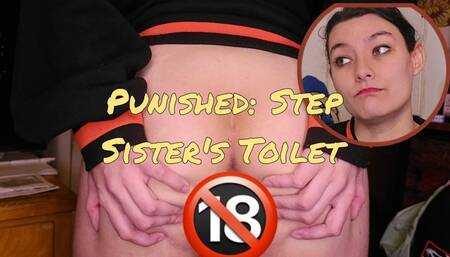 Punished: Step-Sister's Human Toilet