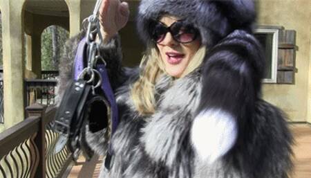 Beg For Release From Your Fur Goddess (WMV HD)