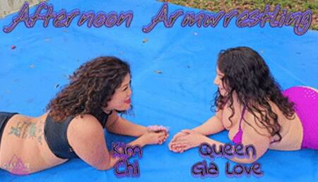 Afternoon Armwrestling (MP4 1080P)