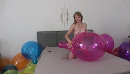 Franci Squeeze Bathtub Sitpop Full HD