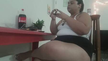 Big Stuffing - Spring rolls and coke