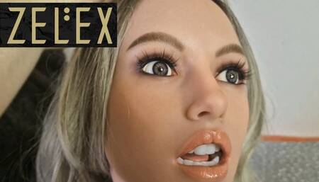 Italian milf introduces you to her new friend the ZELEX doll for an exciting threesome roleplay 4K