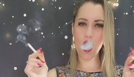 Marlboro Red Smoking Two At A Time