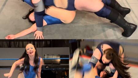 Giantess vs petite female part 1