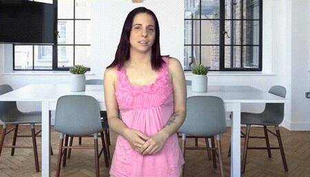 Bitchy Boss Punishment- AVI