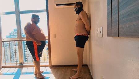 Brawling Bubba X The Jobber: A Test of Strength