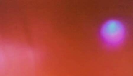 black high-heeled boots