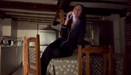 Chatting up my bit on the side