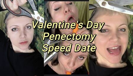 Valentine Penectomy Speed Date