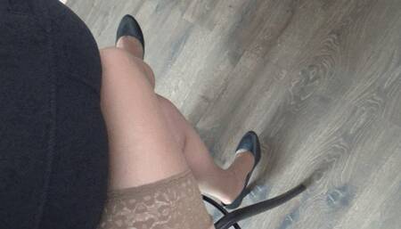 Man sitting on your crossed legs TT