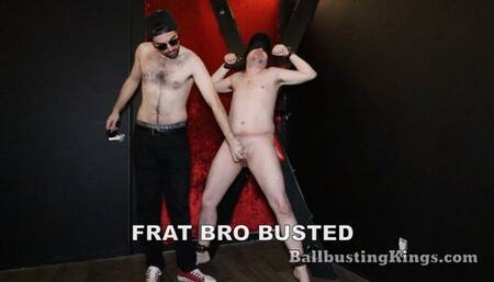 Frat Bro Busted