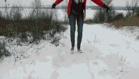 Snow sliding AVI (1920x1080) FHD