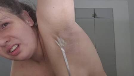 Scratching My Armpits with a Metal Hand: Sensitive Skin, Unique Pleasure