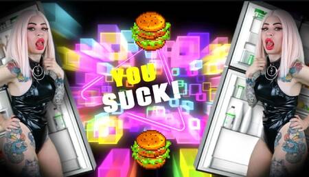 4 years of isolation for the scum-sucking sack of fat - ASMR , FEEDER