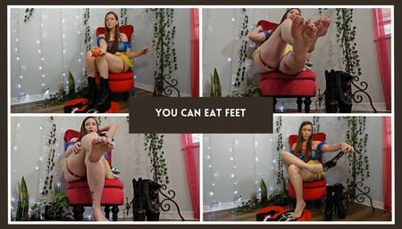 You Can Eat Feet