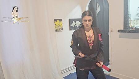 I crushed them him with my jjb techniques