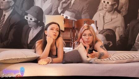 Step brother and two girls!