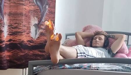 David Toe Kicking 4K