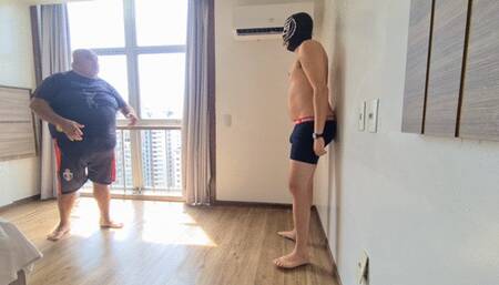 Masked Jobber X Brawling Bubba: The Final Test of Strength (Jobber lost)