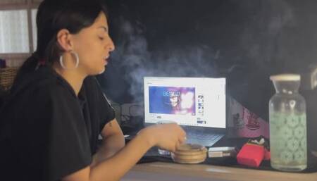 SMOKING LOVE CHEWING GUM