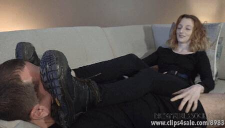 Madelyn's Dirty Sockjob - Full HD 1080p Version