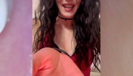 Guess the Flavor or Get Devoured: A Giantess Taste Test