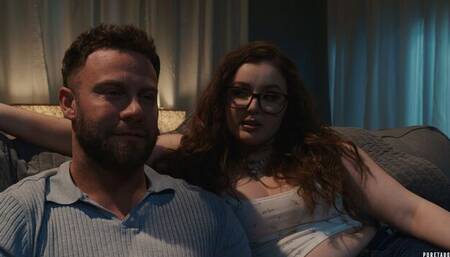 Big cock smut with engaging Leana Lovings from Pure Taboo