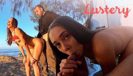 Lustery featuring Homemade's real orgasm movie