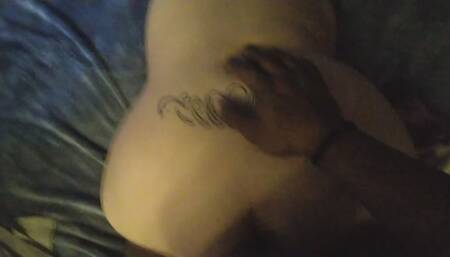 Pawg taking BBC from the back