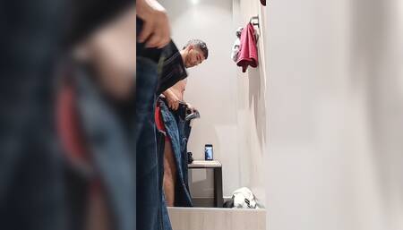 In the Store's Fitting Room