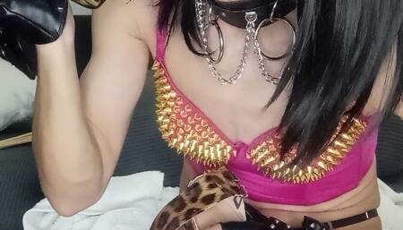 Femboy Sumisa Fetiche Tacones
