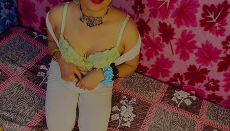 Sasur and Newly Married Bahu Sex with Dirty Talk in Alone Room