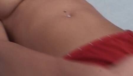 She Is German Babe Who Knows How to Have Fun Alone
