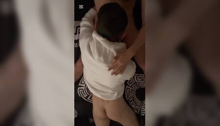 King Cobra and Georgian 20 Years Old Bottom Have Fun Part 1