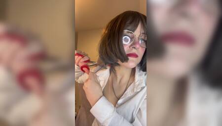 The Haircutting Disaster: From Luscious Locks to Uneven Bob