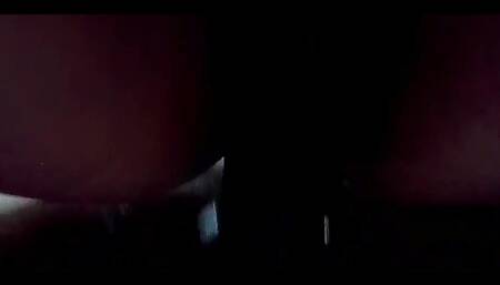 Wet Pussy Being Penetrated by Big Black Dick