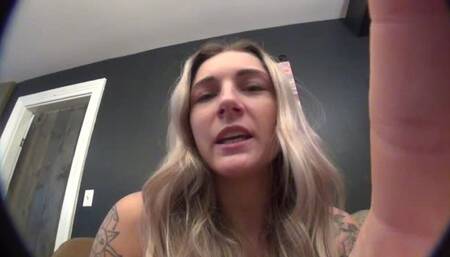 Krystal Finds Tiny Foreigner!