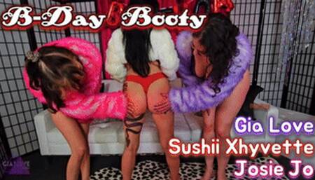 B-Day Booty (WMV 1080P)