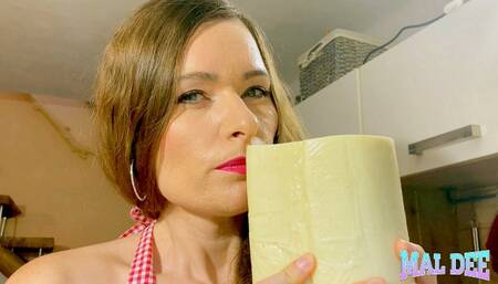 I make my own dildo for SoloFemale Show