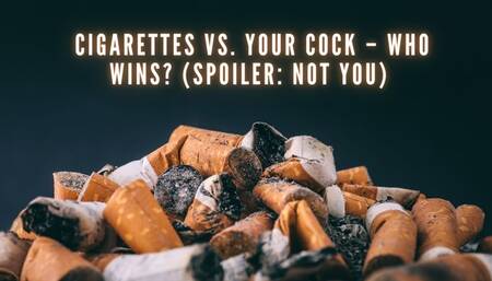 The NLP toolbox: Cigarettes vs Your Cock – Who Wins? (Spoiler: Not You)