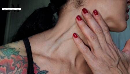 Strength & Seduction: Veins on Full Display