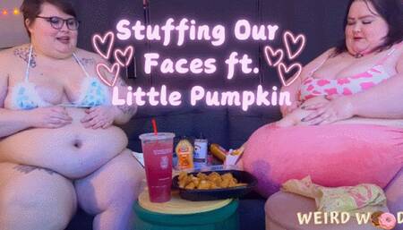 50 Nuggets and Tacos Stuffing with Little Pumpkin - WMV