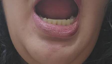 Mouth & Lipstick fetish