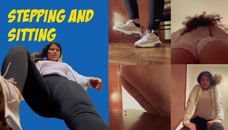 Stepping and Sitting - Giant Kelly 4k