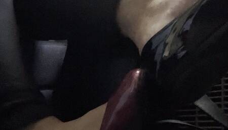 Candid Airplane Dipping