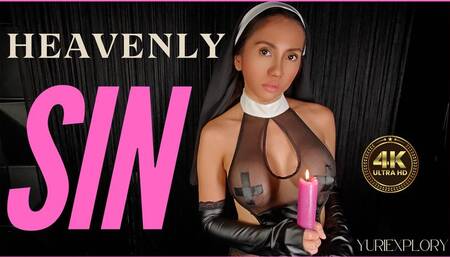 Sinful Confessions Asian Nun's First Time