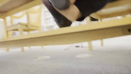 Lost her Shoe and helped her find it