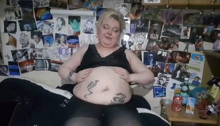 Aftermath of a Heavy Meal!