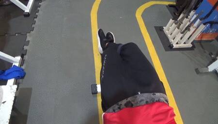 FART GYM WITH LOTS OF WEIGHTS AND SEXY FARTS PART 1 BY SCARLET WHITE AND DANIEL SANTIAGO CAM BY ALINE FULL HD